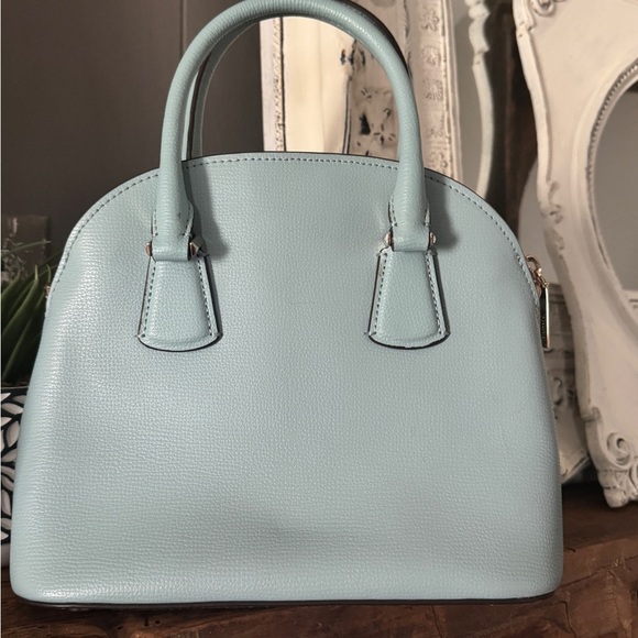 Kate Spade | Sylvia Dome Satchel -Blue under water - Picture 5 of 8